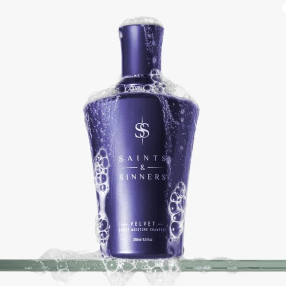 Saints & Sinners Velvet Divine Moisture Shampoo 8.5oz - Picture 3 of 6